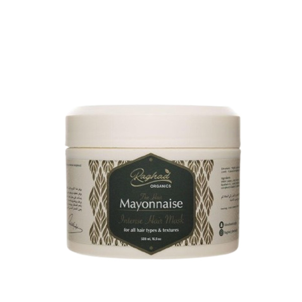 Raghad Organics Mayonnaise Hair Mask 500ML